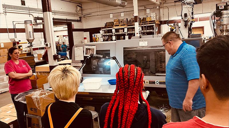 ILP Youth Tour Executool And Learn About CNC