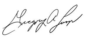 greg signature