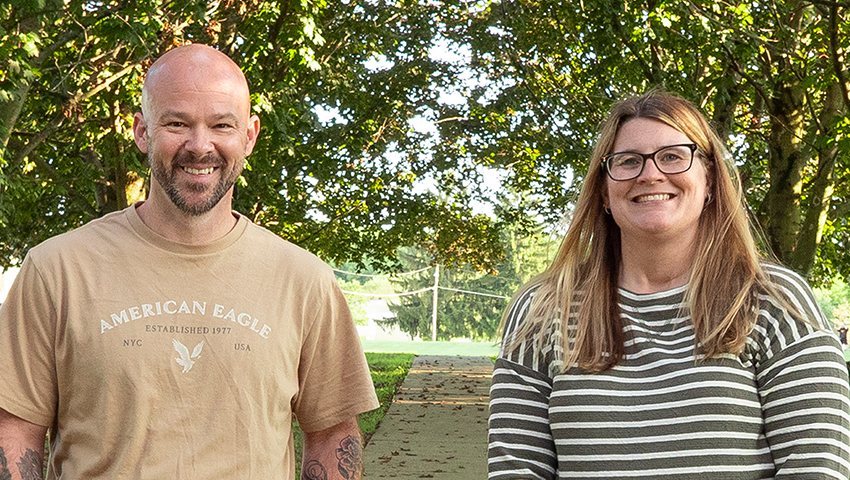 Meet Larry and Samantha