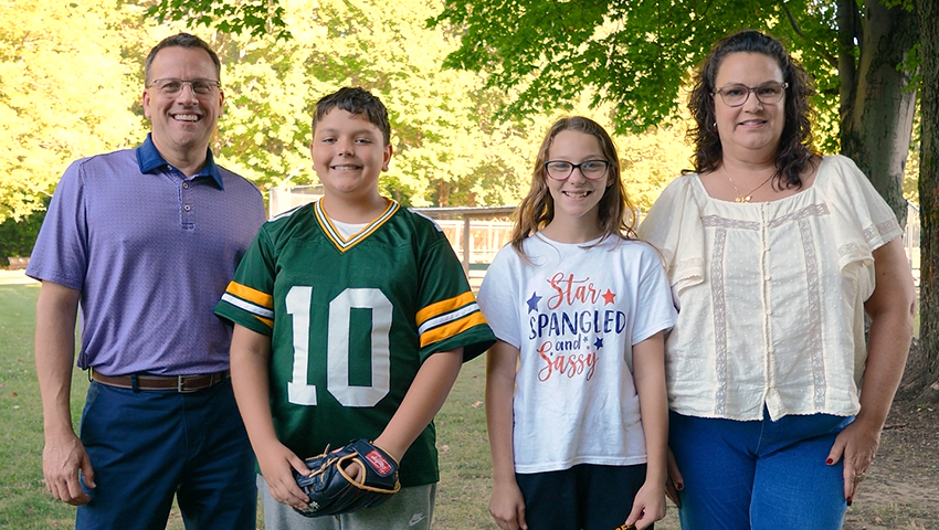 Meet Mark, Richie, Betsy, and Dustiny